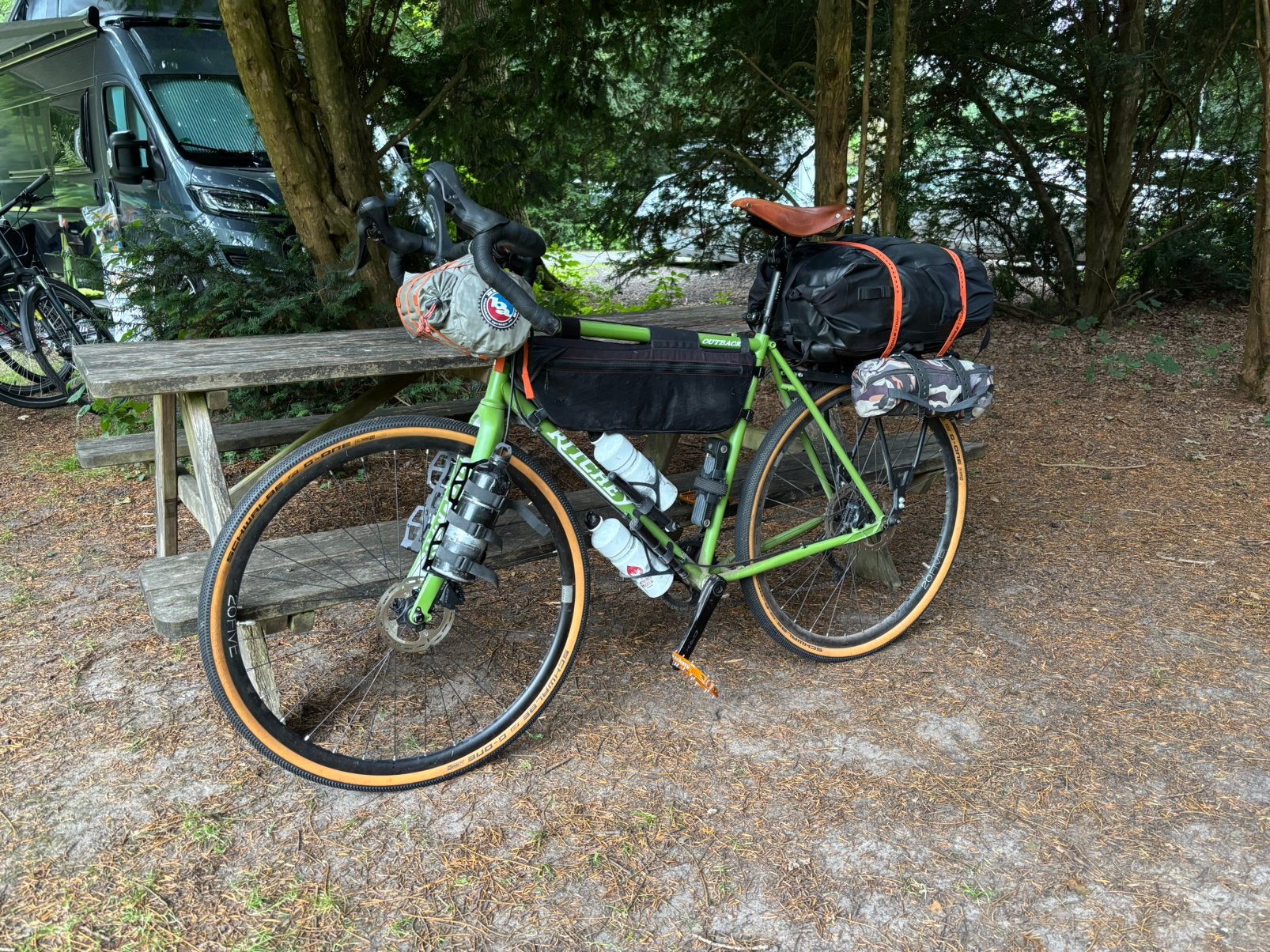 Ritchey Bikepacking/ gravel bike, Ophalen, Zo goed als nieuw, Meer dan 20 versnellingen, Overige merken