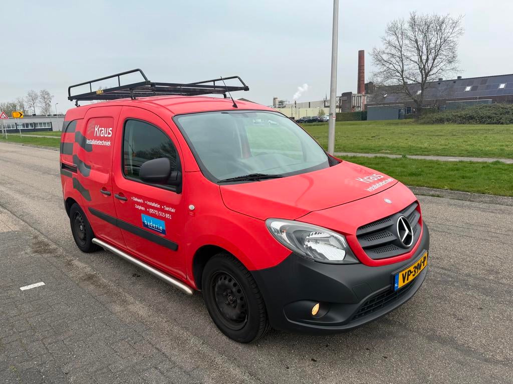 Mercedes-Benz Citan 108 CDI Economy 2015 versnellingsbak def, Auto's, Voorwielaandrijving, Euro 5, Stof, Gebruikt