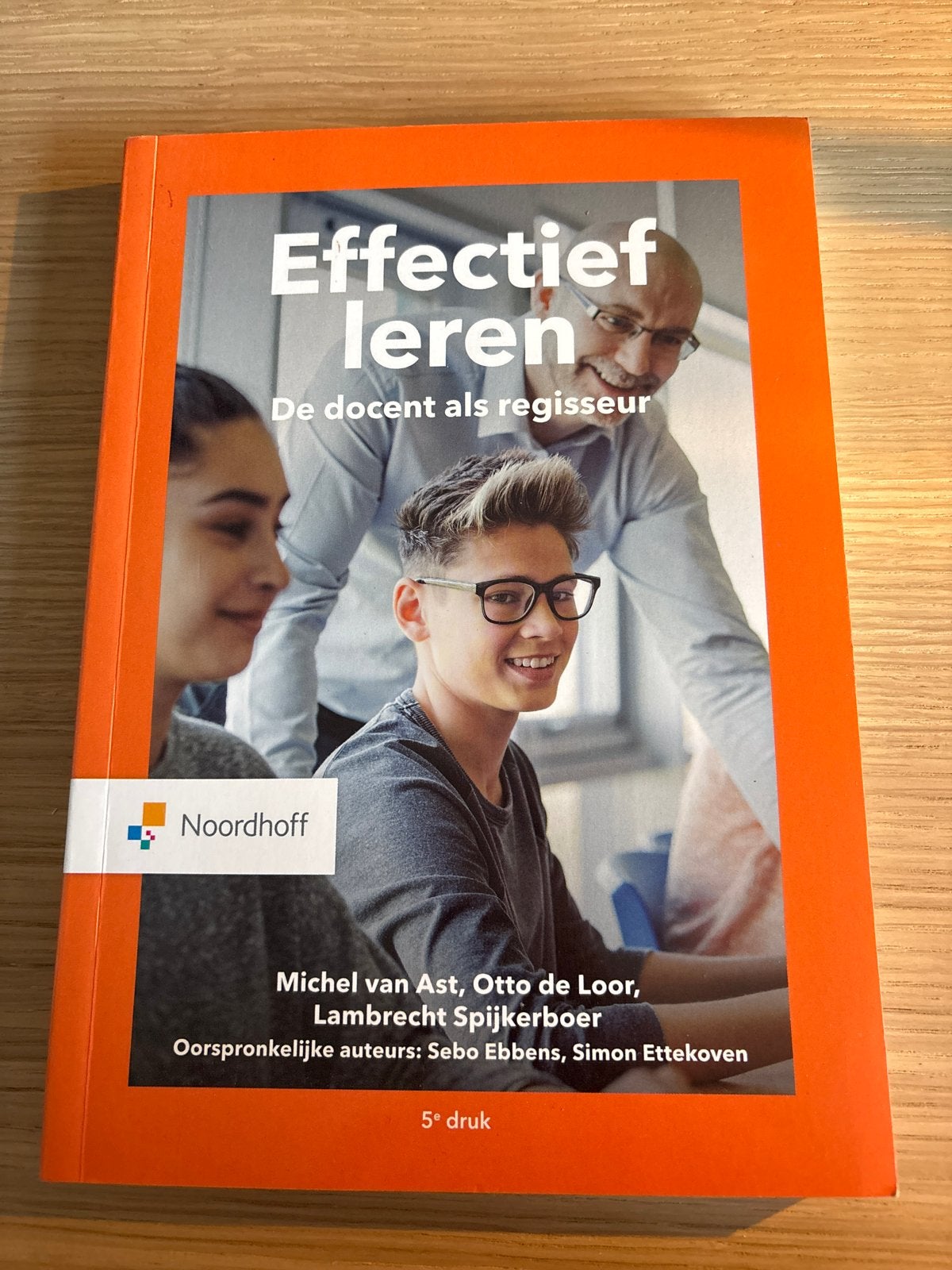 Effectief leren: De docent als regisseur (5e druk), Boeken, Verzenden, Zo goed als nieuw, HBO