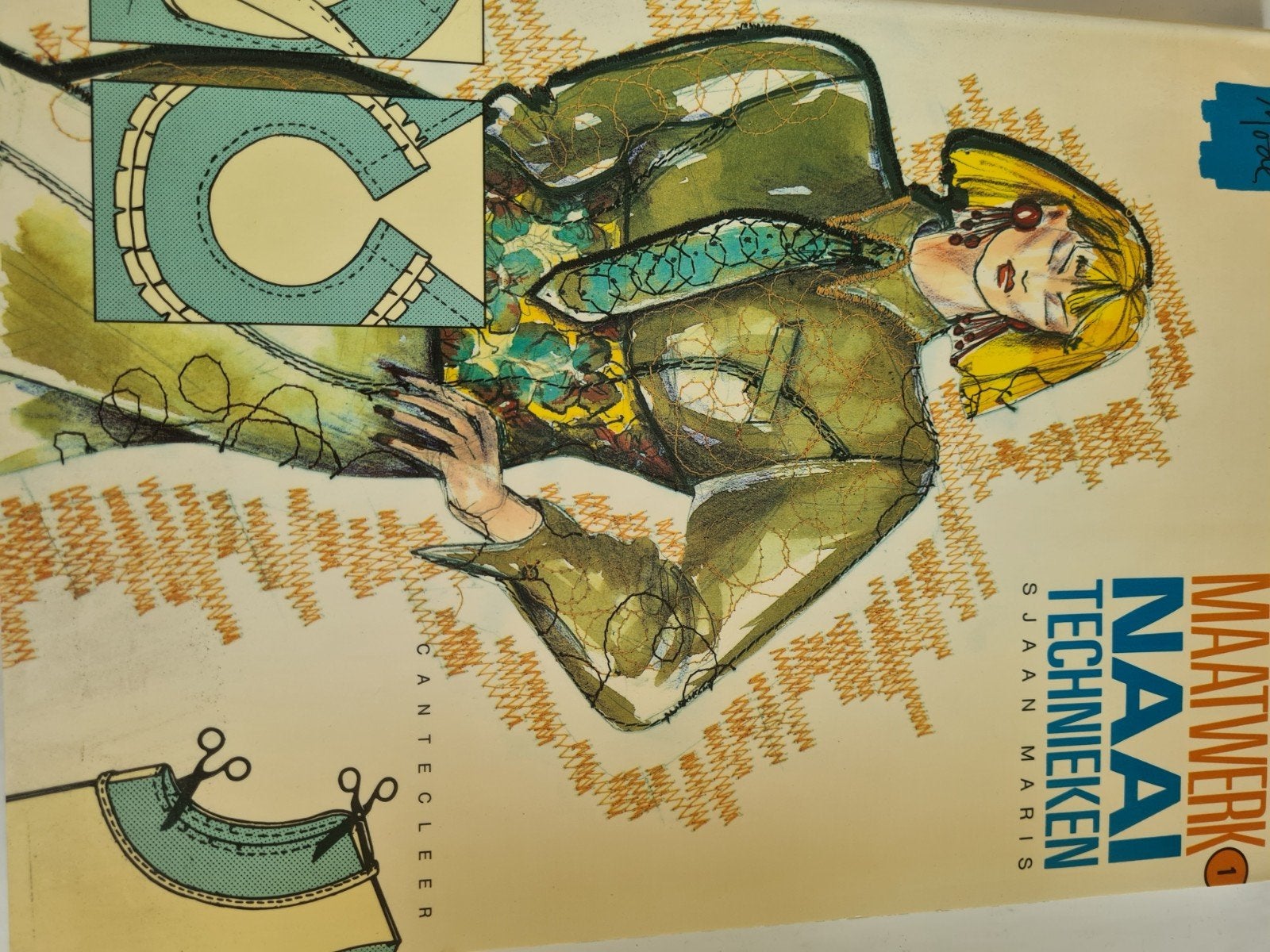 Maatwerk Naaitechnieken 1 - Sjaan Maris, Ophalen of Verzenden, Gelezen, Overige onderwerpen, Sjaan Maris