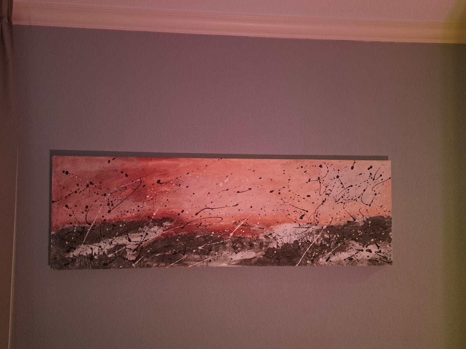 uniek schilderij, Ophalen