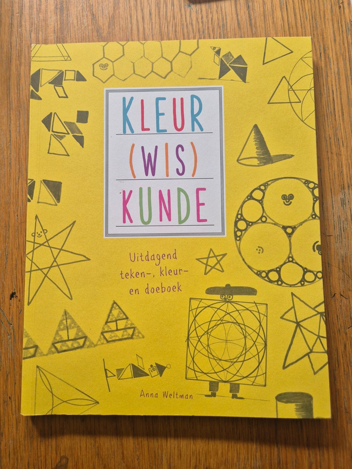 Anna Weltman - Kleur(wis)kunde, Ophalen of Verzenden, Zo goed als nieuw, Anna Weltman