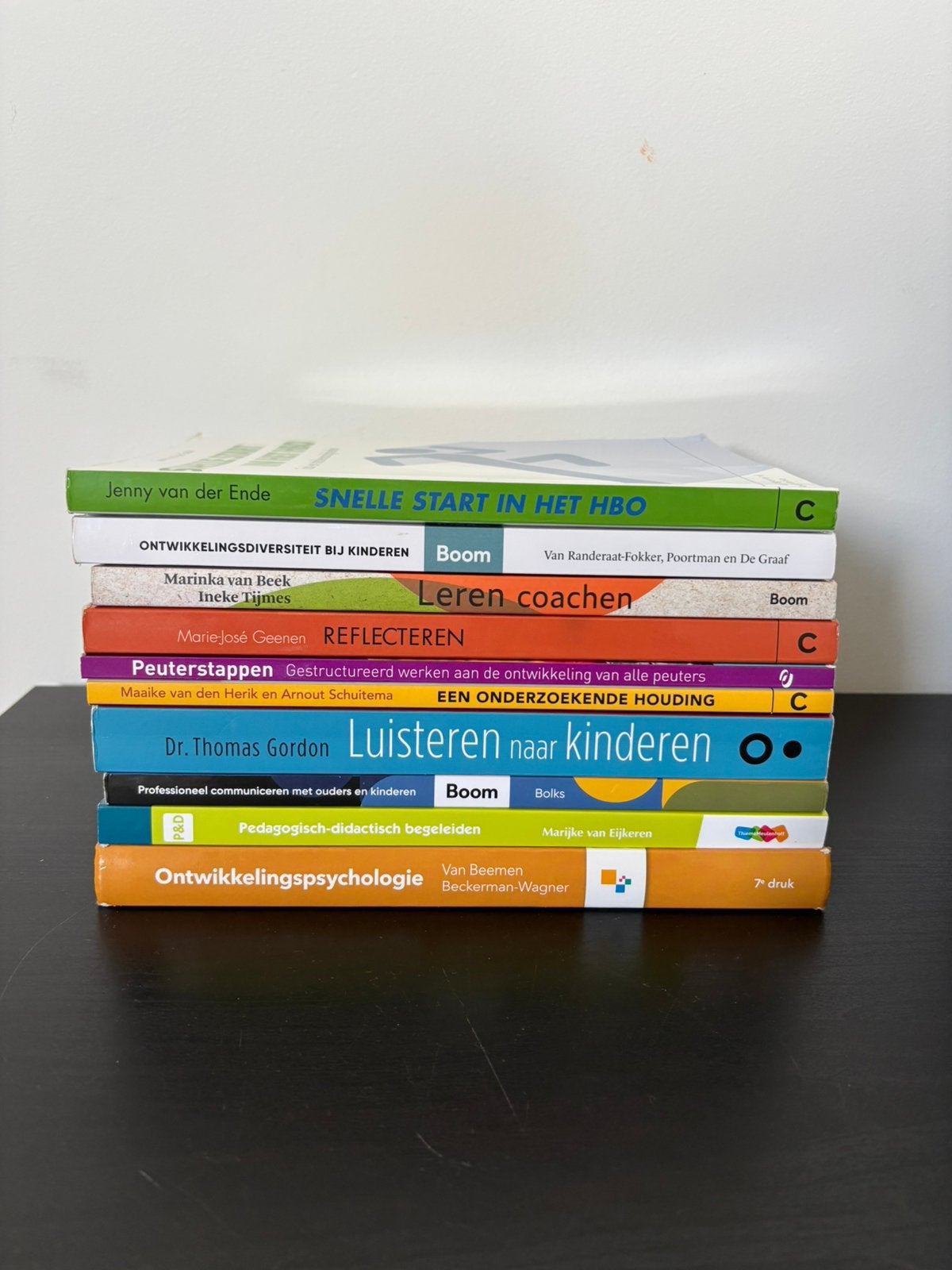 Studieboeken PEP pedagogisch educatief professional, Ophalen of Verzenden, Zo goed als nieuw, HBO