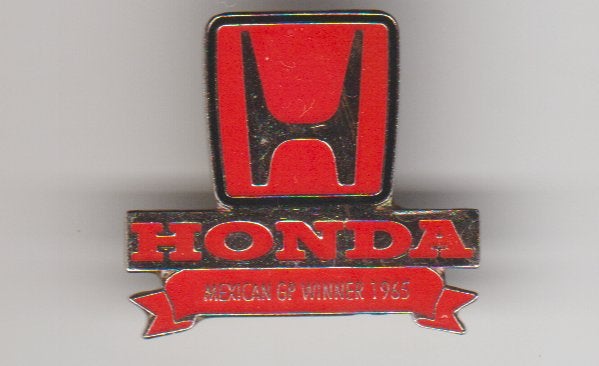 Honda vintage pin limited edition, Verzenden, Zo goed als nieuw