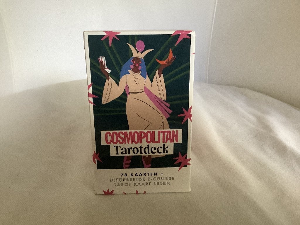 Tarot Kaarten Cosmopolitan, Ophalen of Verzenden, Zo goed als nieuw, Tarot of Kaarten leggen, Overige typen