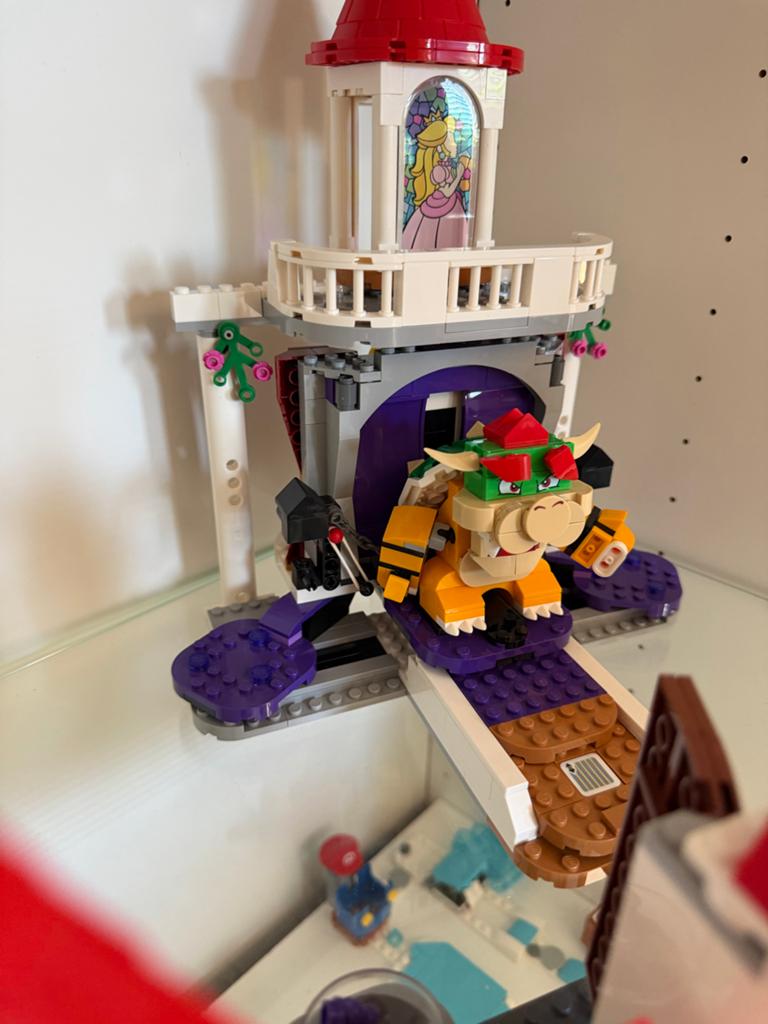 Grote LEGO Super Mario set met kasteel en figuren, Ophalen, Inclusief minifiguren, Overige thema's, Lego