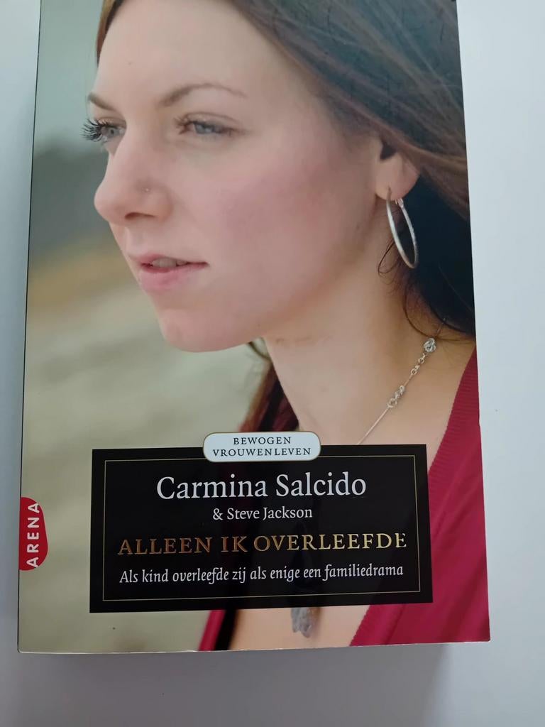 Alleen ik overleefde- Carmina Salcido & Steve Jackson, Ophalen of Verzenden, Zo goed als nieuw, Sport