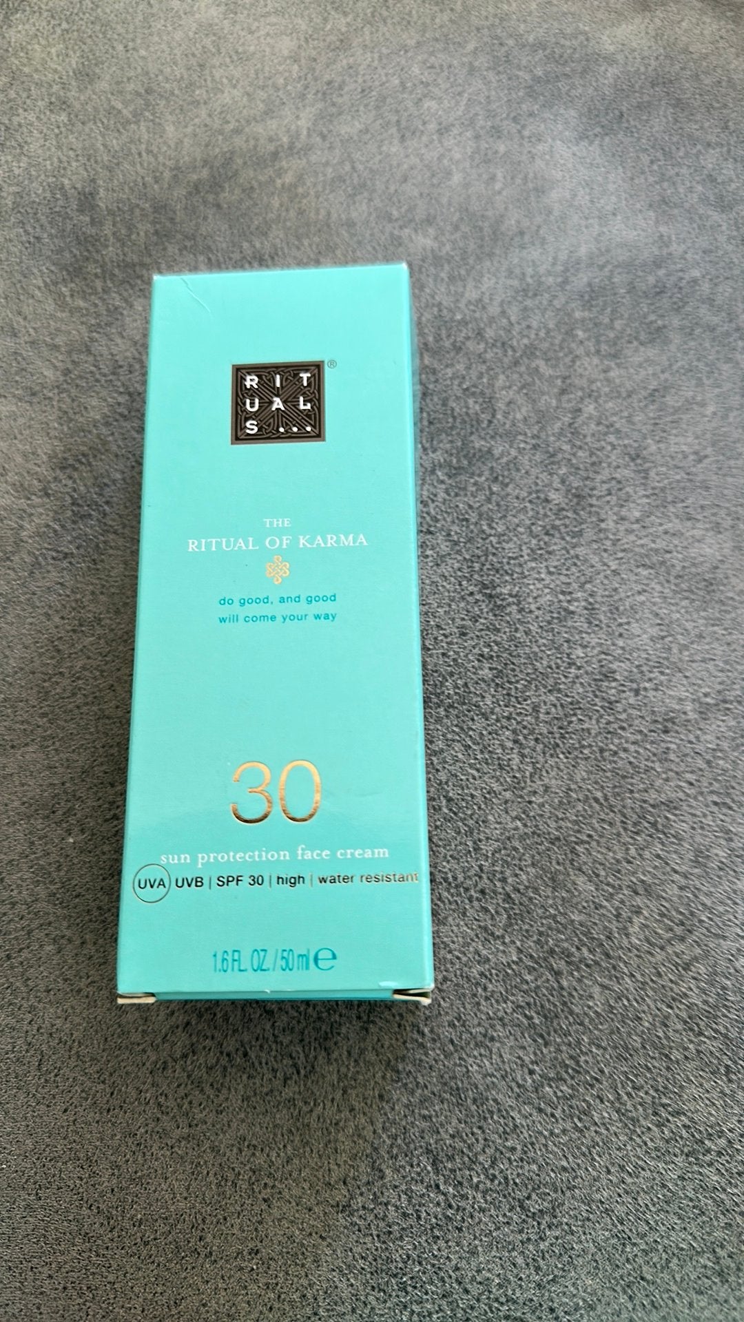 Rituals Karma Sun Protection Face Cream, Ophalen of Verzenden, Nieuw, Zonnebrand of After Sun