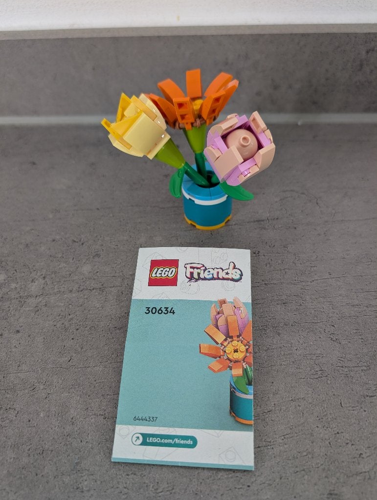LEGO FRIENDS 30634 Vriendschapsbloemen, Lego, Compleet, Friends, Ophalen of Verzenden