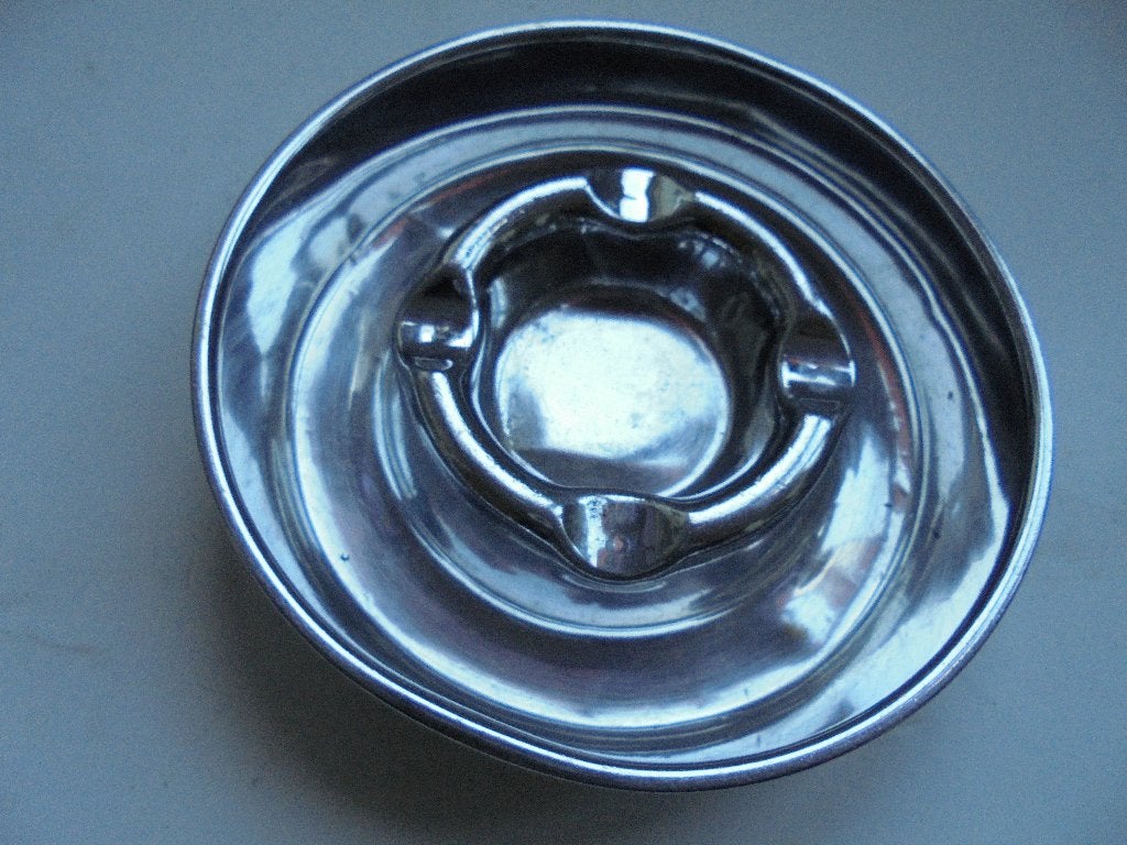 Retro zware asbak jaren 1970 GEUBELS (K-BKO-109), Ophalen, Huis en Inrichting