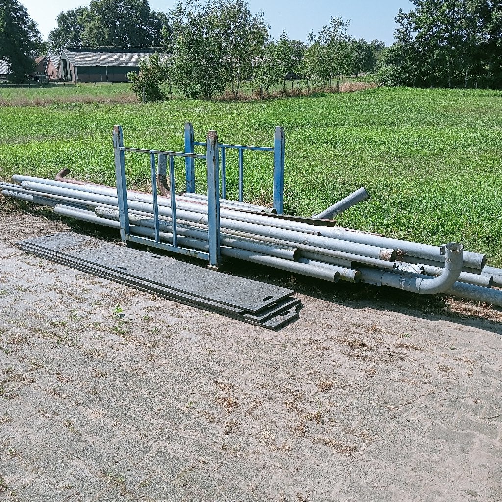 te koop Silo buizen, Ophalen, Veehouderij, Voertechniek