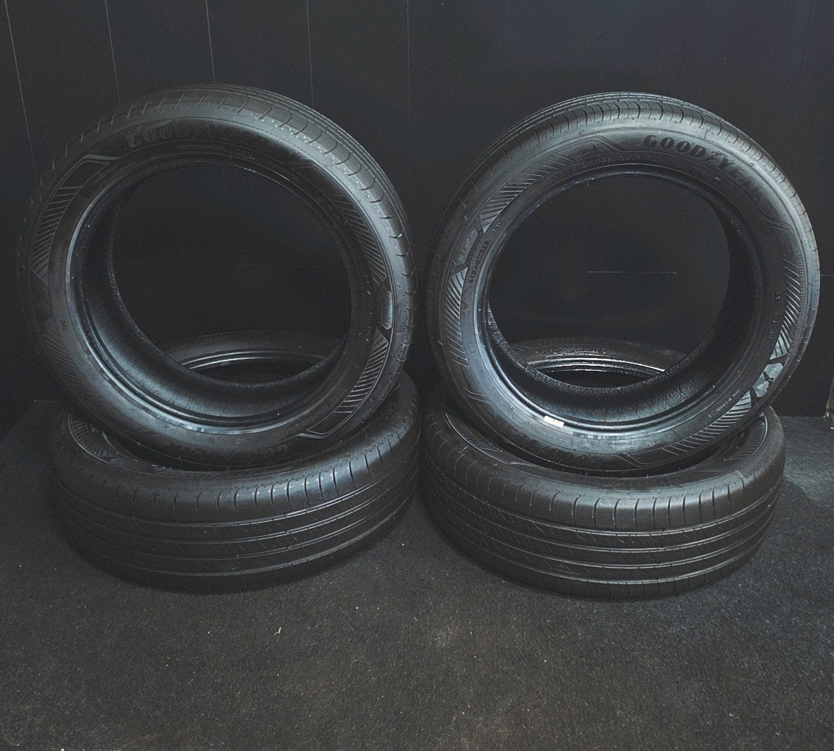 215 55 R18 18 Goodyear efficient grip zomerbanden, 18 inch, 215 mm, Goodyear, Ophalen of Verzenden