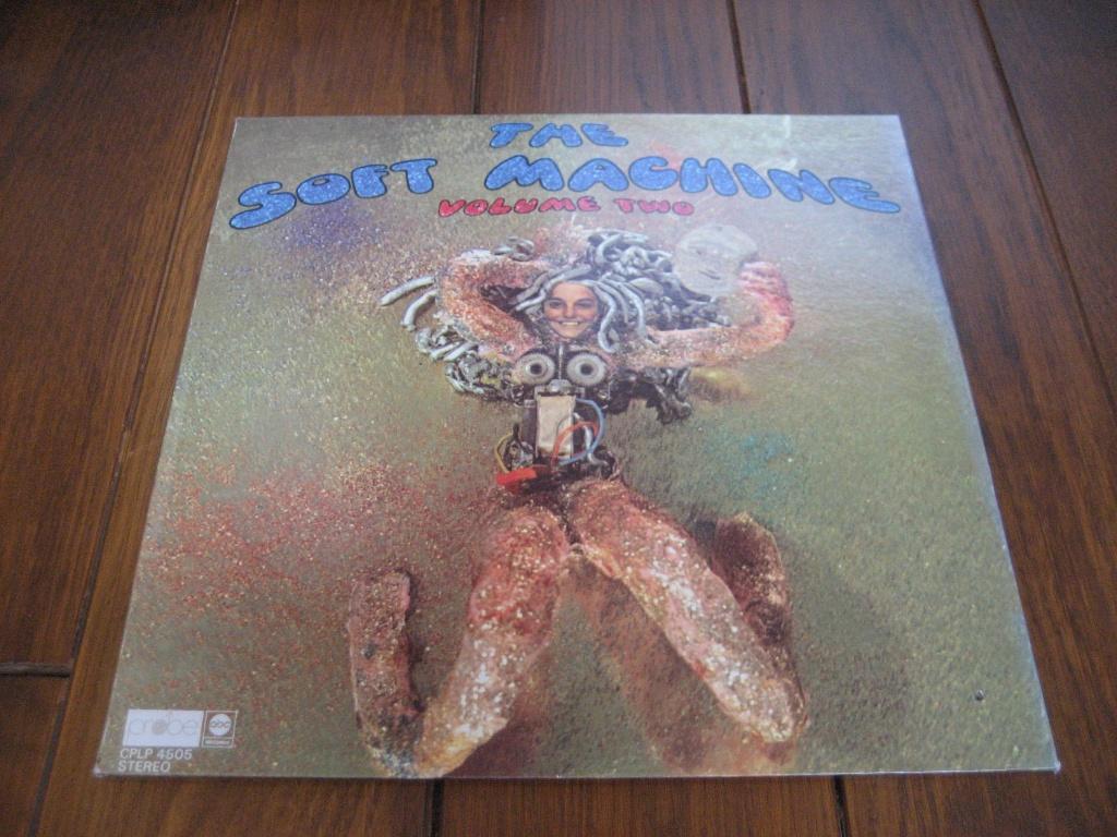 The soft machine volume two lp usa press 1969, Cd's en Dvd's, Vinyl | Rock, Progressive, Ophalen of Verzenden, Zo goed als nieuw