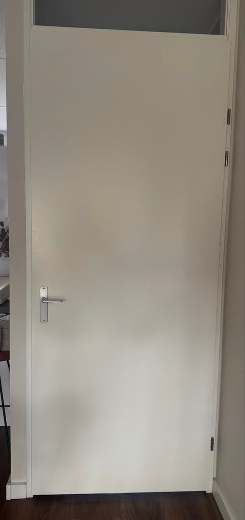 Svedex binnendeur 93 x 231,5 cm, Doe-het-zelf en Verbouw, Deuren en Horren, Ophalen, Gebruikt, 80 tot 100 cm, 215 cm of meer