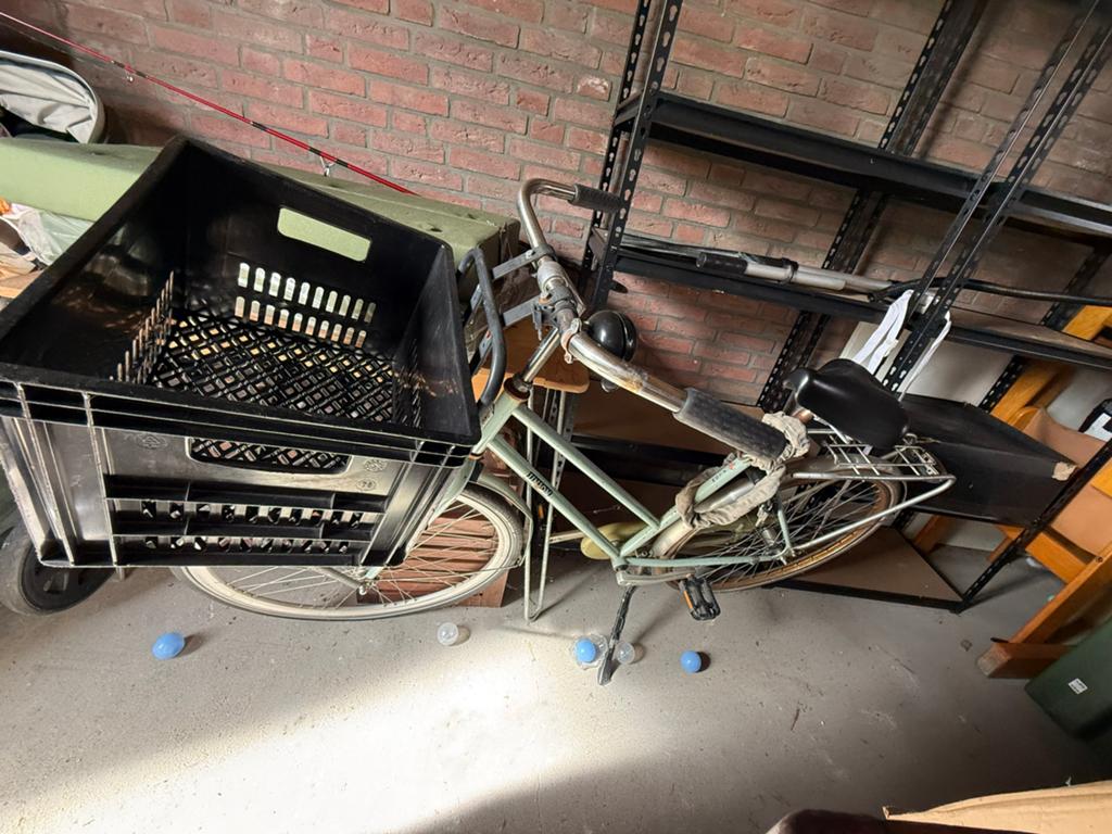 Dames fiets, Fietsen en Brommers, Ophalen, Gebruikt, Overige merken