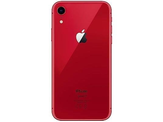 iPhone XR 64GB Rood werkt goed, scherm/achterkant beschadigd, Gebruikt, IPhone XR, Ophalen of Verzenden, 64 GB