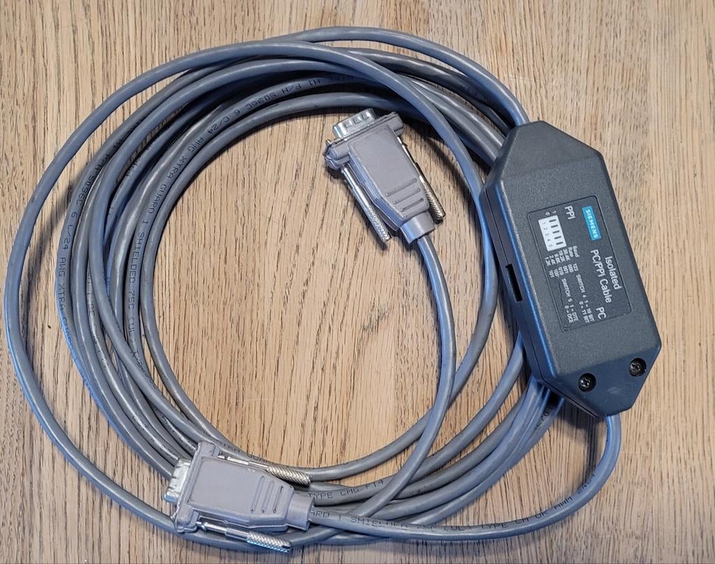 Siemens S7-200 PC/PPI programmeerkabel COM poort, Ophalen of Verzenden