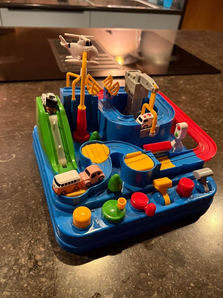 Autobaan Montessori, Ophalen of Verzenden, Gebruikt