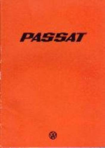 Volkswagen VW Passat 1 brochure/auto folder '76 '78, Ophalen of Verzenden, Zo goed als nieuw, Volkswagen