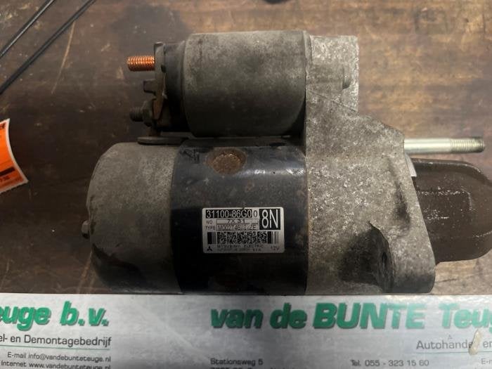 Startmotor van een Suzuki Swift, Auto-onderdelen, Gebruikt, -, -, -