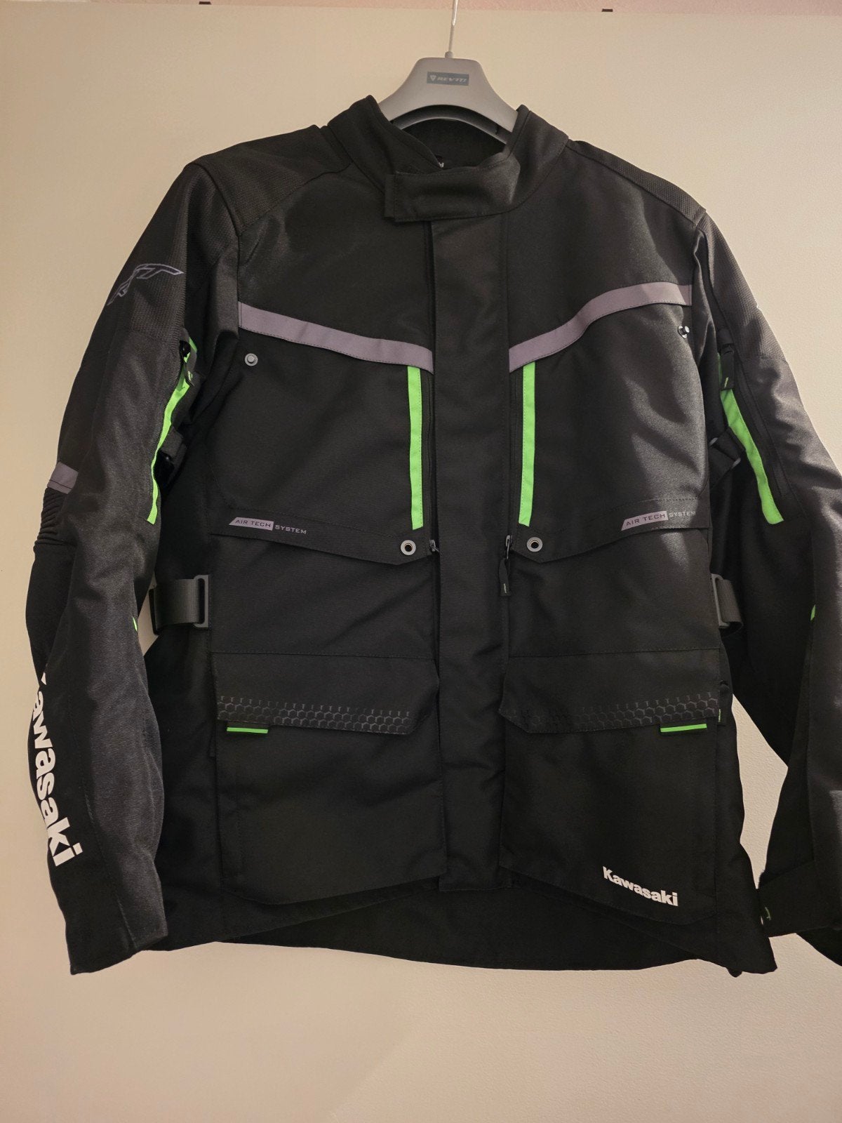 Kawasaki Trier 2 motorjas 2XL *ZGAN*, Motoren, Ophalen of Verzenden, Nieuw met kaartje, Jas | textiel, Kawasaki Trier 2