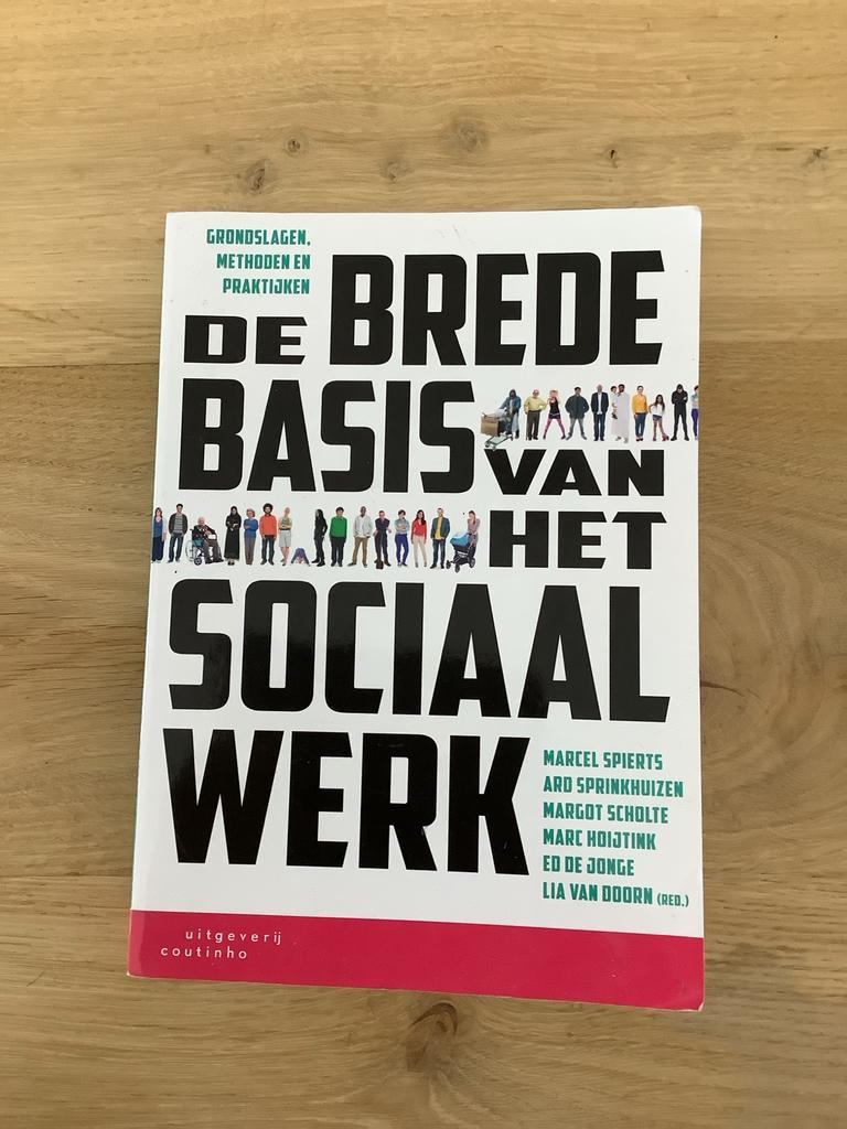 De Brede Basis van het Sociaal Werk, Boeken, Studieboeken en Cursussen, Ophalen of Verzenden, Gamma, Gelezen, HBO