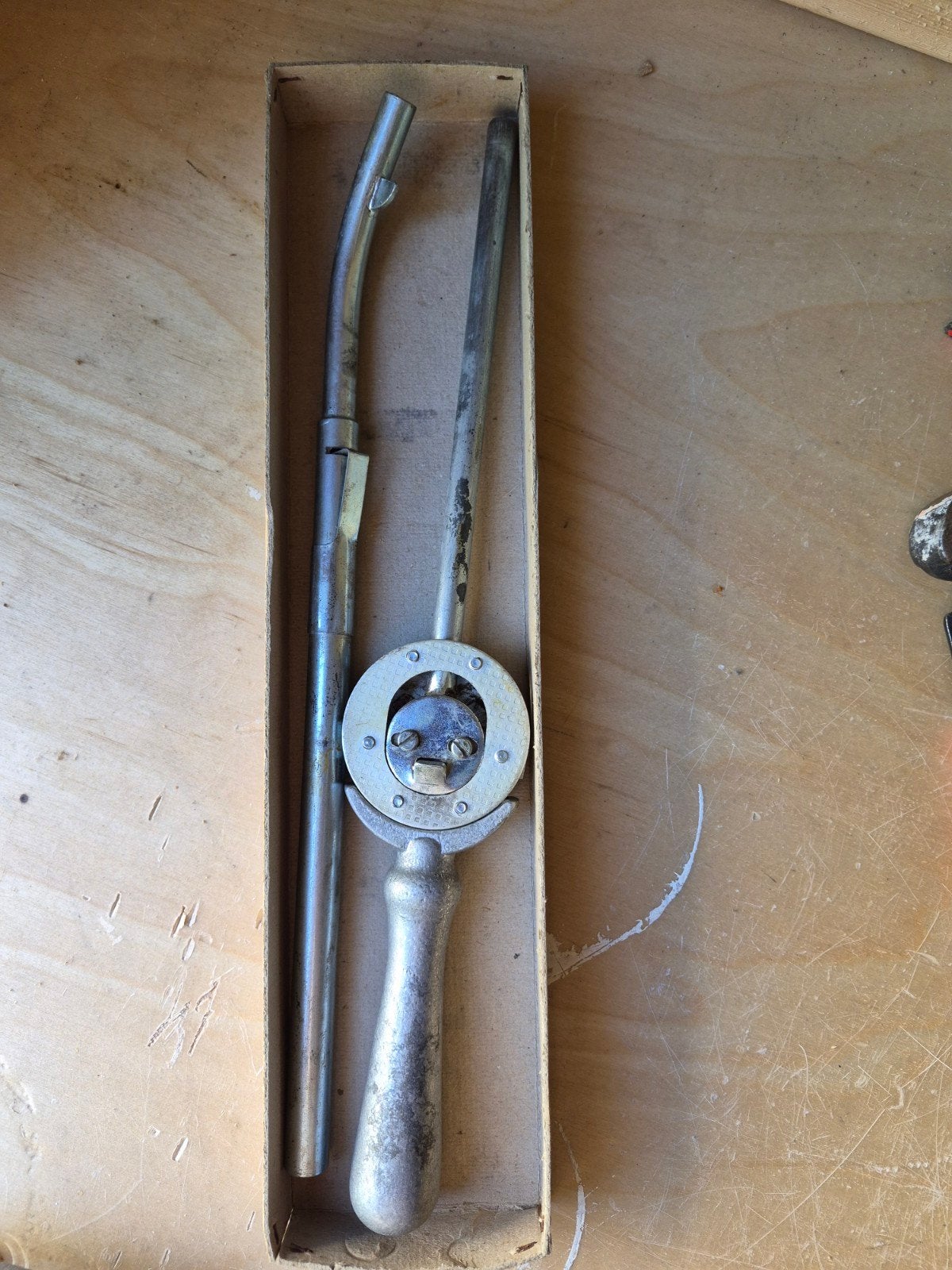 Trekveer pomp Handgereedschap, Doe-het-zelf en Verbouw, Ophalen of Verzenden, Gebruikt, Overige typen, Overige merken