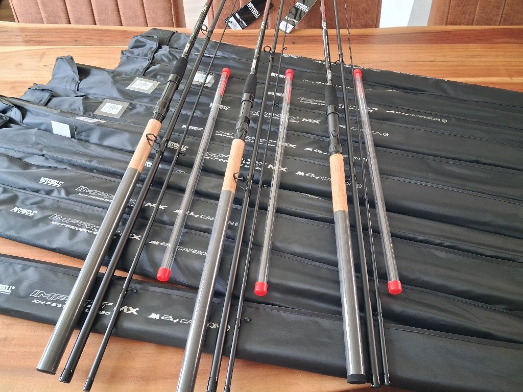 Mitchell Impact MX Feeder hengels (3 varianten) Nieuw!, Tinstraat, Werphengel, Nieuw, Ophalen of Verzenden