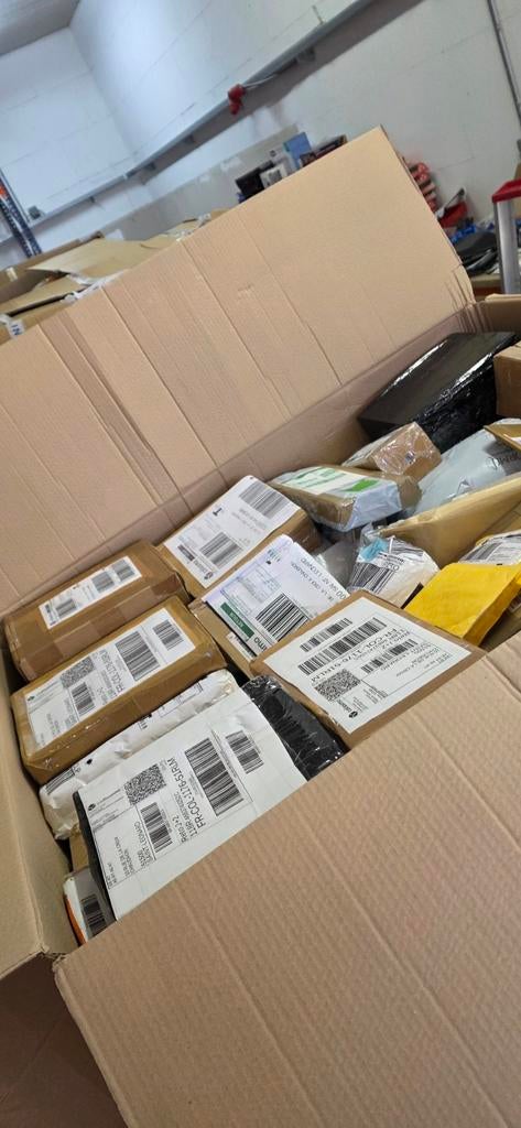 AANBIEDING €4,25 Retour Pakketten Bol Dhl, postnl, Ophalen of Verzenden, Overige categorieën