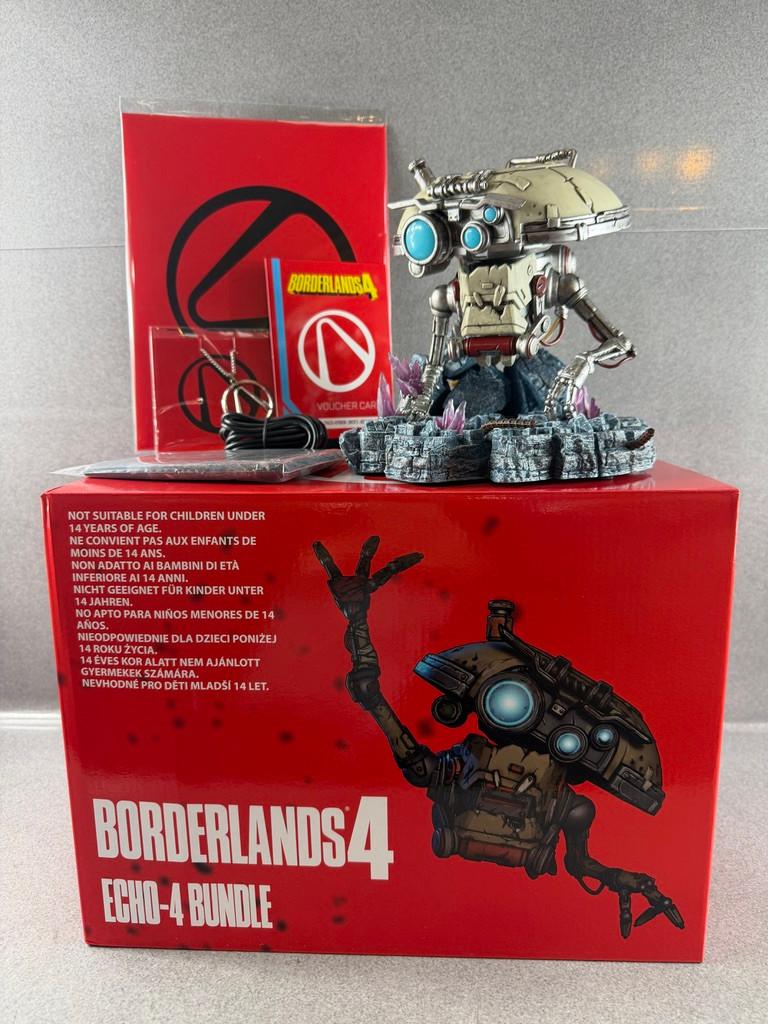 Borderlands 4 Echo-4 Collecters bundle nieuw in doos, Spelcomputers en Games, Ophalen of Verzenden, Nieuw