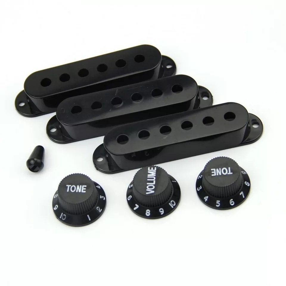 GRATIS VERZENDEN Stratocaster cover set zwart