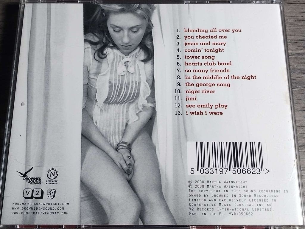 Martha Wainwright - I Know You\'re Married, Ophalen of Verzenden, Zo goed als nieuw, Folk