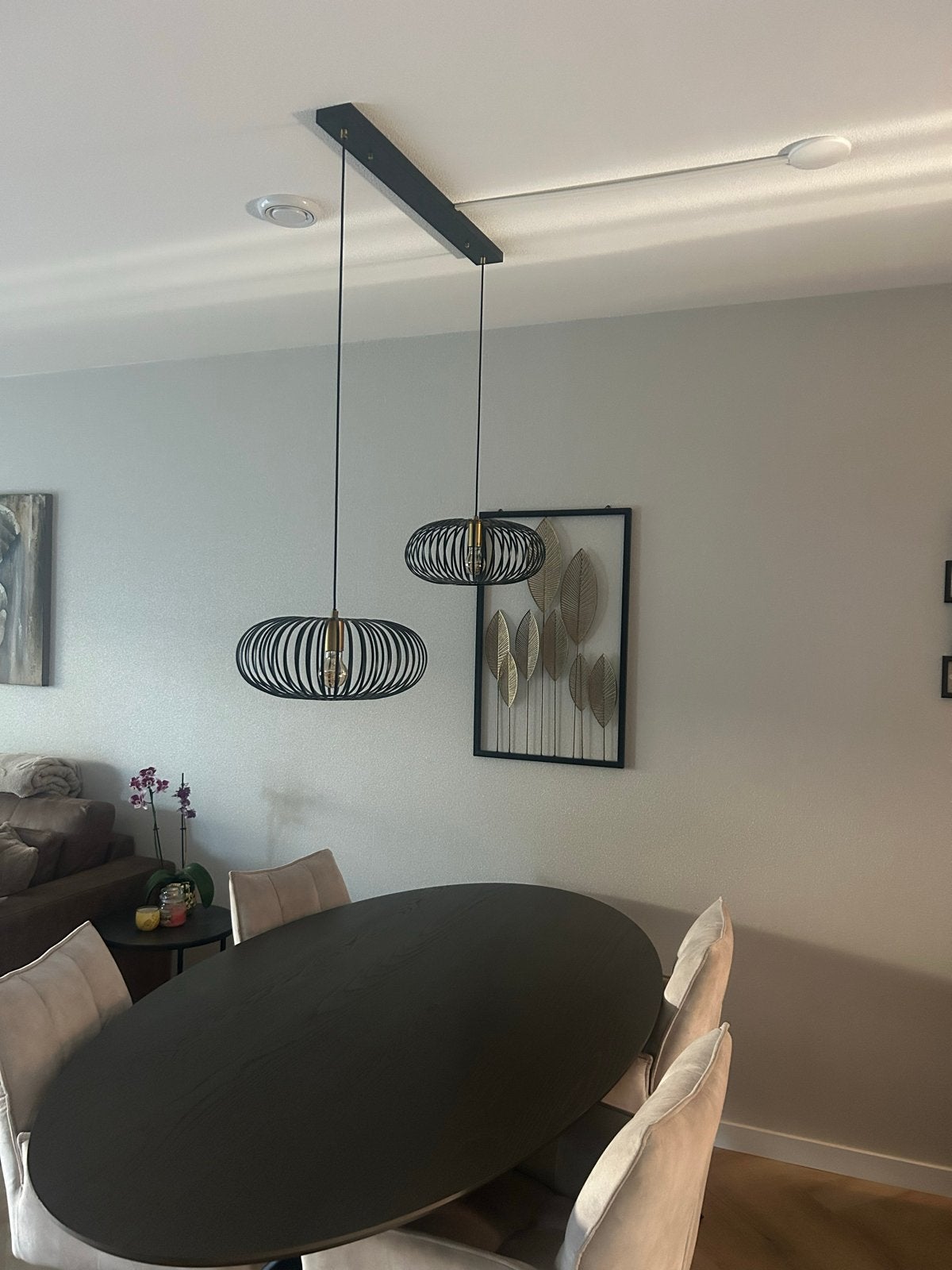 Hanglamp zo goed als nieuw, Huis en Inrichting, Ophalen of Verzenden, Zo goed als nieuw, Minder dan 50 cm