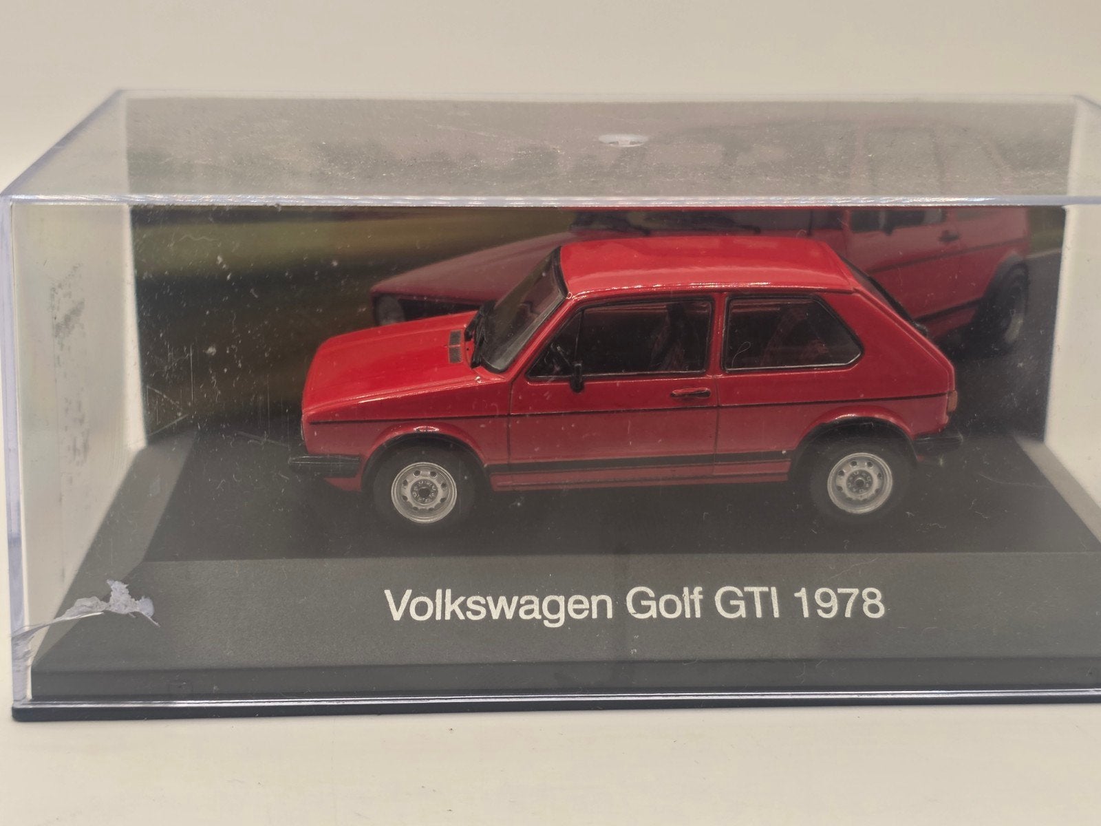 Golf mk1 gti, Hobby en Vrije tijd, Modelauto's | 1:43, Ophalen of Verzenden, Zo goed als nieuw, Auto