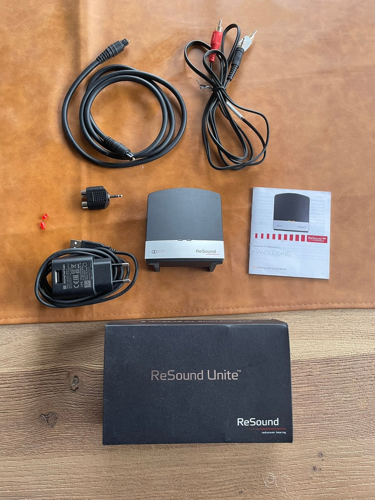 ReSound Unite tv streamer, Ophalen of Verzenden, Gebruikt