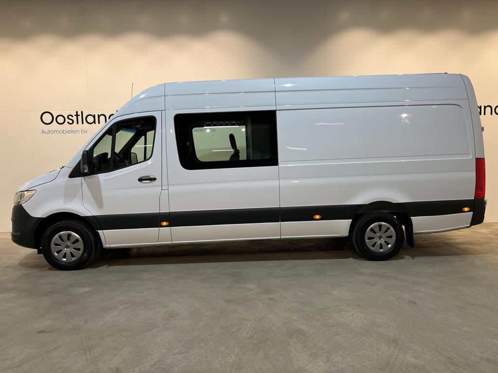 Mercedes-Benz Sprinter 316 CDI L3H2 RWD DC 5 pers / Trekhaak, 13 km/l, Gebruikt, 4 cilinders, Met garantie (alle)