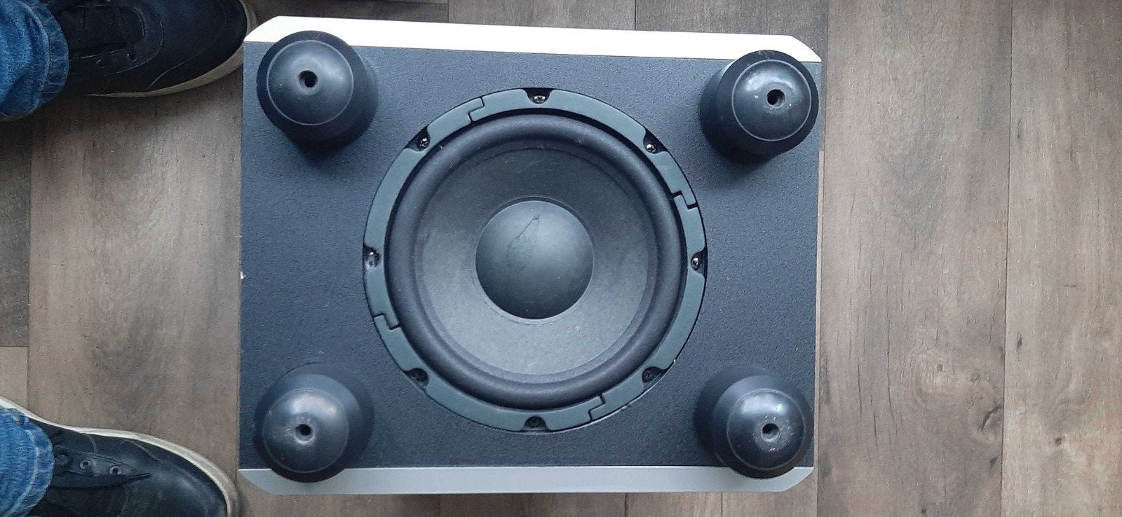 JBL SUB140/230 Subwoofer - Krachtige Bass, Audio, Tv en Foto, Luidsprekers, Gebruikt, Ophalen of Verzenden, 60 tot 120 watt, Subwoofer