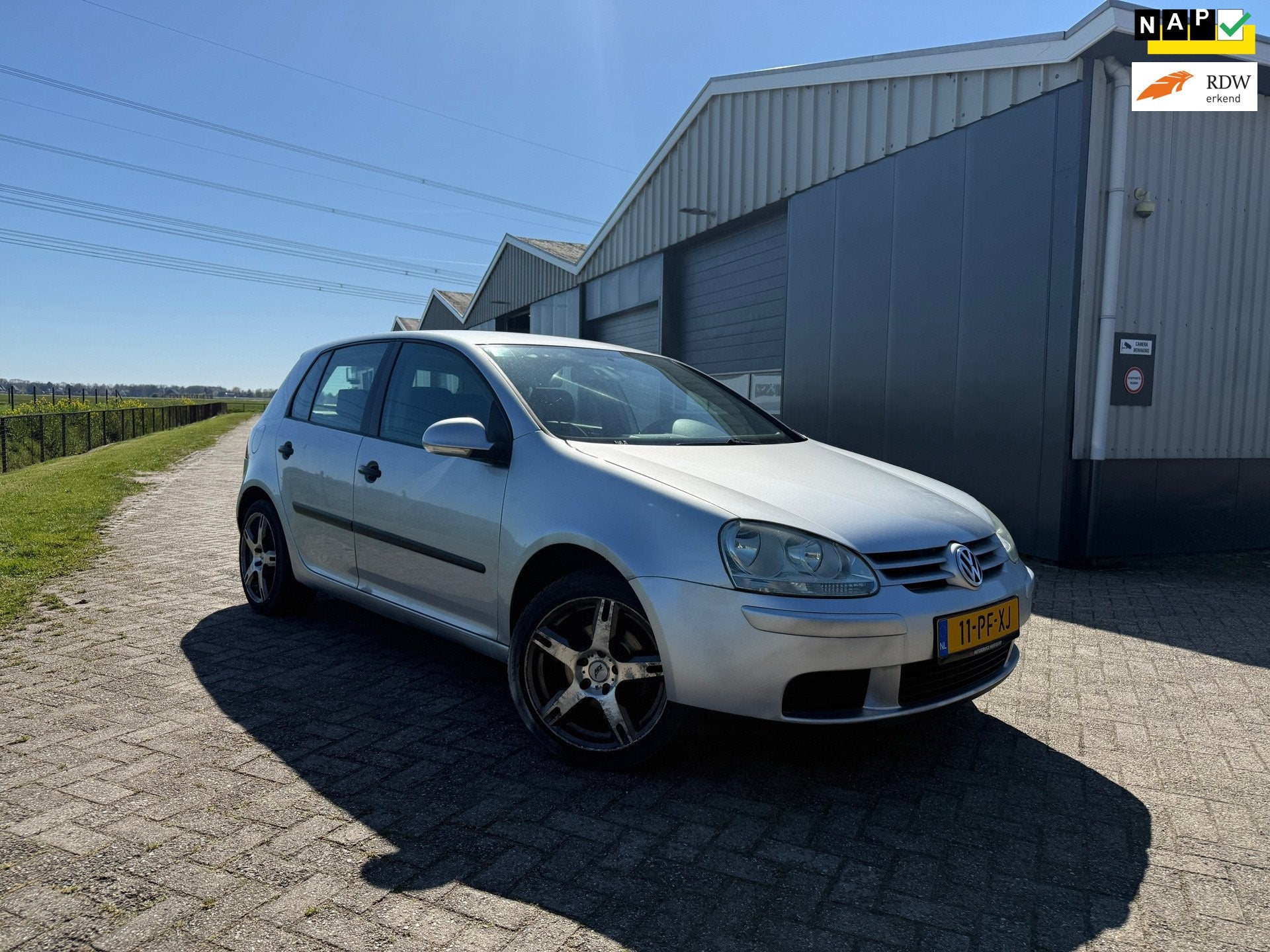 Volkswagen Golf 1.4 Trendline, Voorwielaandrijving, Gebruikt, 4 cilinders, 610 kg
