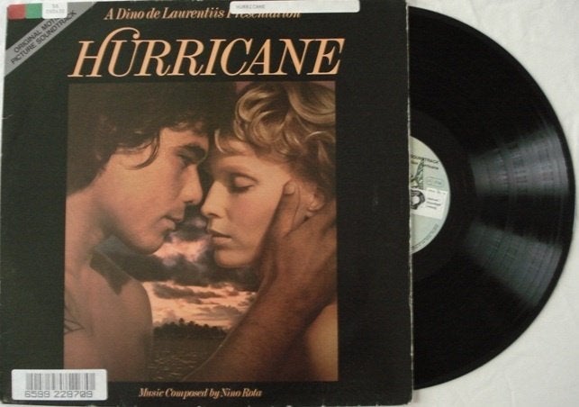 Hurricane - Nino Rota, LP, Gebruikt, Ophalen of Verzenden, 12 inch