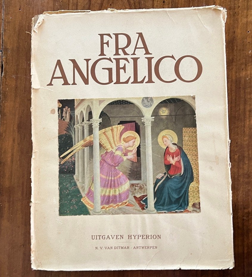 Fra Angelico, Ittaliaanse mideeleeuwse schilder, Boeken, Ophalen of Verzenden, Zo goed als nieuw