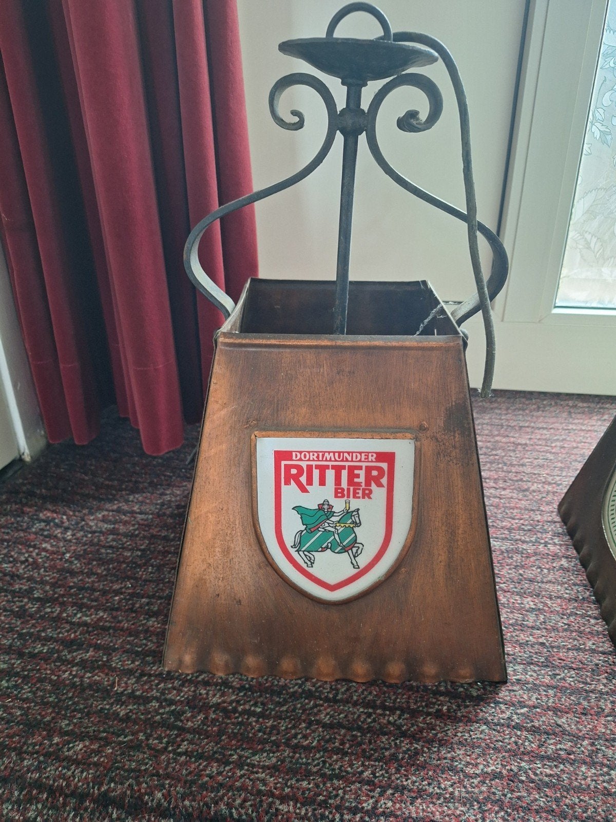 Vintage Dortmund Ritter Bier lantaarn, Ophalen of Verzenden