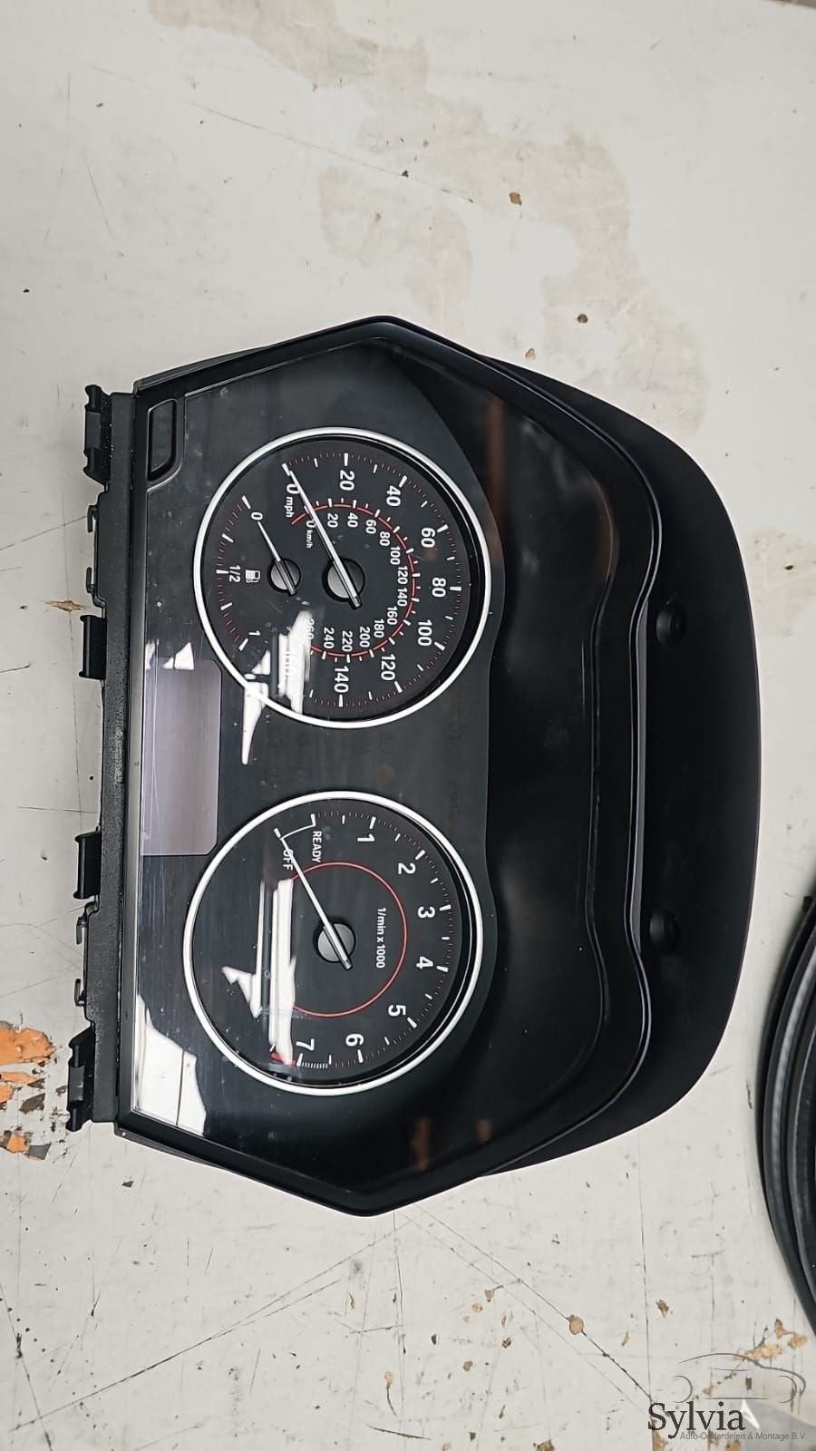 Tellerklok instrumentenpaneel kilometerteller BMW 1 serie F2, Gebruikt, -, -, Ophalen of Verzenden