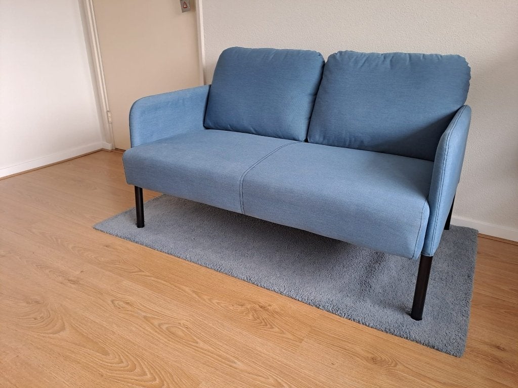 Glostad Ikea bankje (gedemonteerd), Ophalen, Tweepersoons, 75 tot 100 cm, Zo goed als nieuw