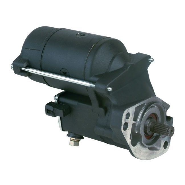 1.4 KW startmotor zwart Harley Softail, Dyna, Touring 89-06, Motoren, Petroleumhavenweg 26, Info@taco-motos.com, Nieuw, Ophalen of Verzenden