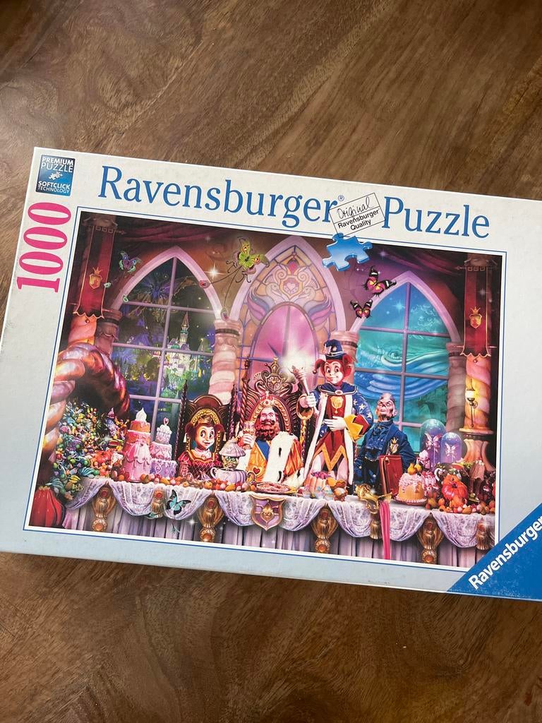 Ravensburger Efteling puzzel 1000 stukjes, Ophalen, 500 t/m 1500 stukjes, Zo goed als nieuw, Legpuzzel
