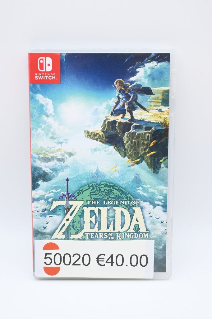 The Legend of Zelda: Tears of the Kingdom  Nu €35, Spelcomputers en Games, Games | Nintendo Switch, 1 speler, Zo goed als nieuw