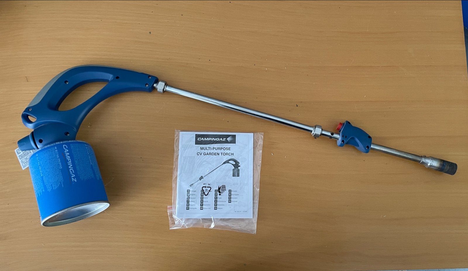 Campingaz Multi-Purpose CV Garden Torch, Ophalen, Zo goed als nieuw, Overige soorten
