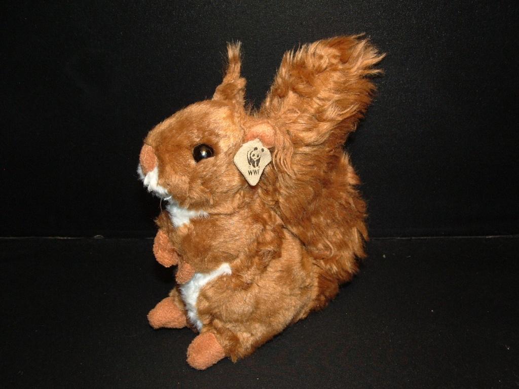 ANNA CLUB PLUSH EEKHOORN VAN HET WERELDNATUURFON, Verzenden, Nieuw, Overige typen