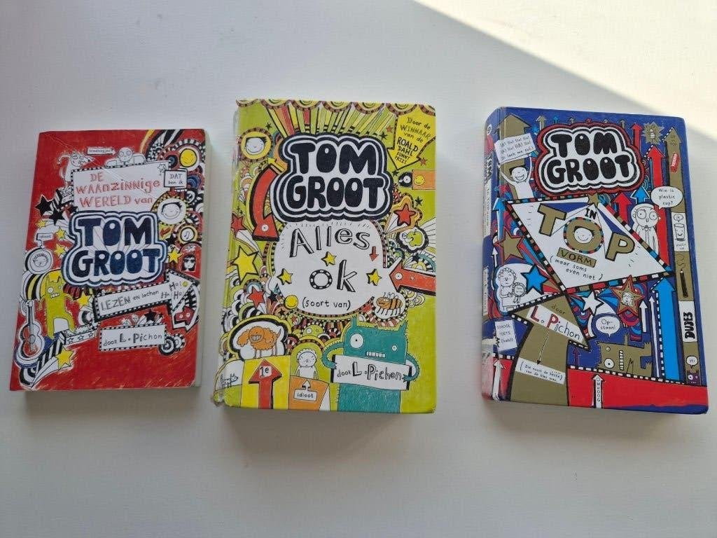 Tom Groot Boeken, Ophalen of Verzenden, Zo goed als nieuw