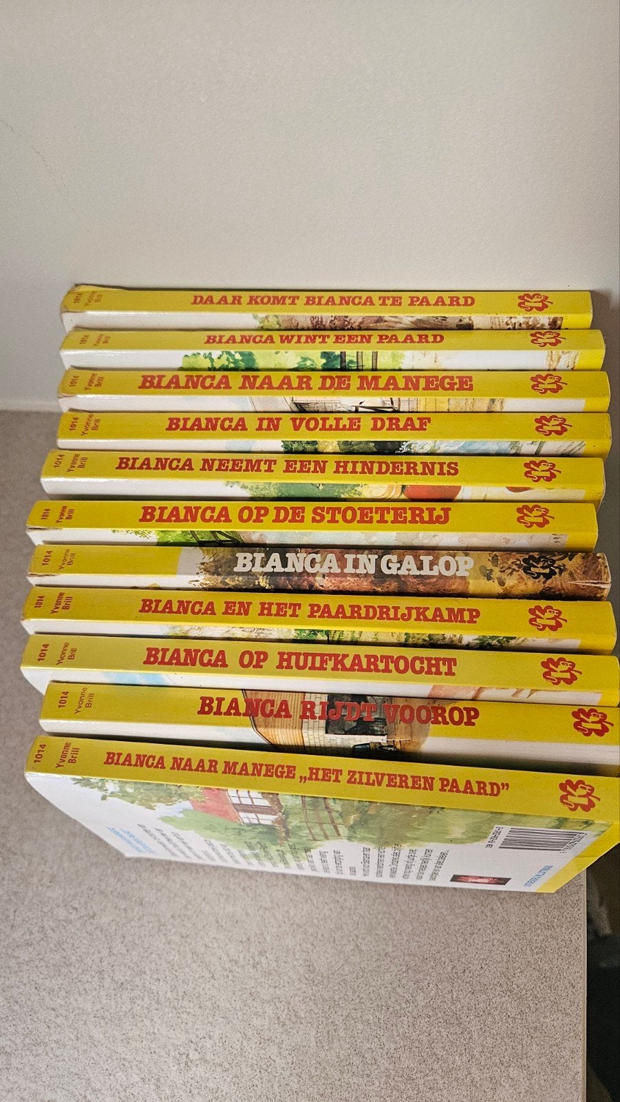 Bianca paardenboeken - Complete serie (11 boeken), Ophalen